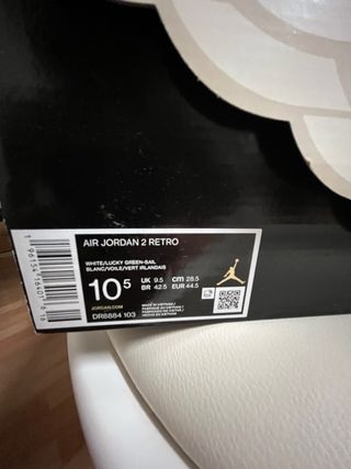 Nike Air Jordan 2 Lucky Green 44.5