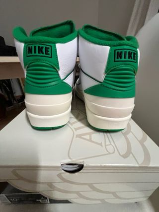 Nike Air Jordan 2 Lucky Green 44.5