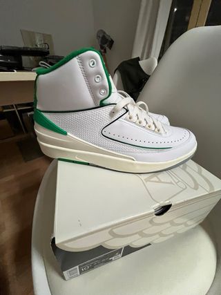 Nike Air Jordan 2 Lucky Green 44.5