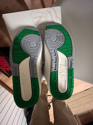 Nike Air Jordan 2 Lucky Green 44.5