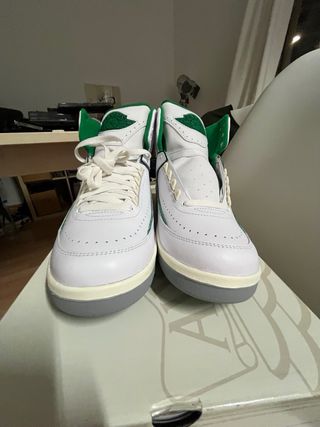 Nike Air Jordan 2 Lucky Green 44.5