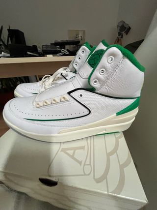 Nike Air Jordan 2 Lucky Green 44.5