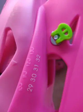 Patines en línea rosas talla 29-32