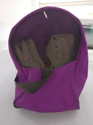 Bolso Morado para Patines