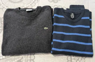 2 Jerséis Hombre Talla XL