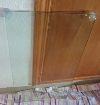 Cristal para estantería y mesa