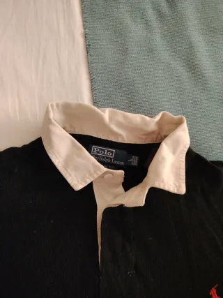 Polo Ralph Lauren Jersey Negro Talla L