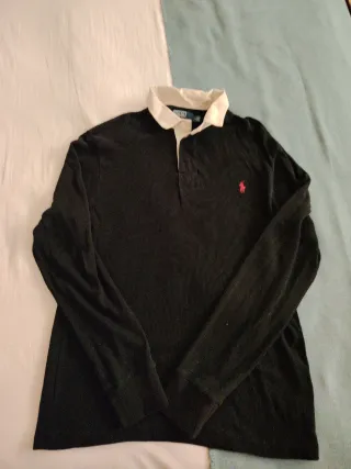 Polo Ralph Lauren Jersey Negro Talla L