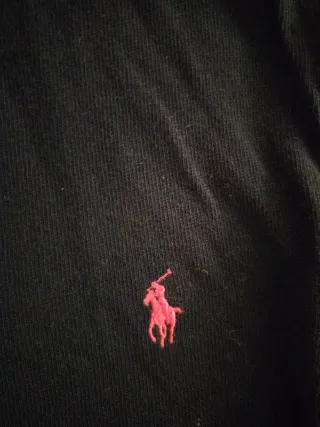 Polo Ralph Lauren Jersey Negro Talla L