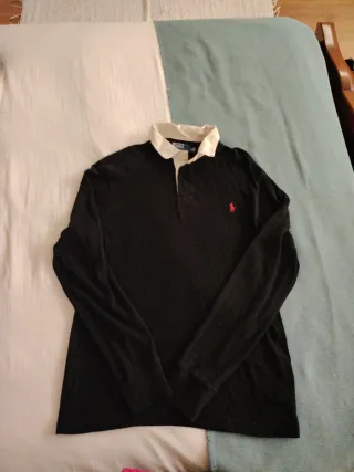 Polo Ralph Lauren Jersey Negro Talla L