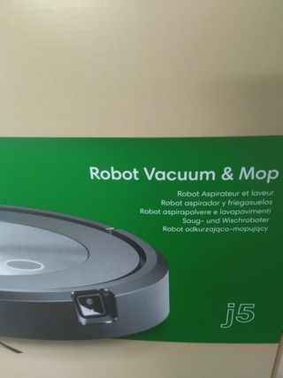 iRobot Aspirador Roomba Combo j5 A ESTRENAR