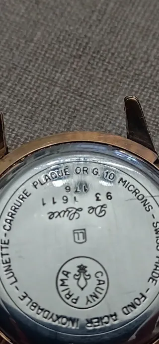 Orologio Cauny Prima De Luxe