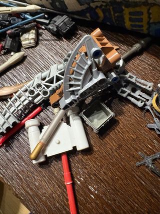 Lote Armas Figuras Star Wars