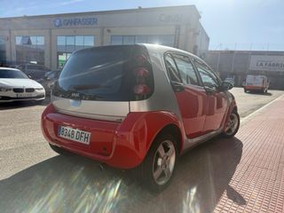 smart forfour 2005