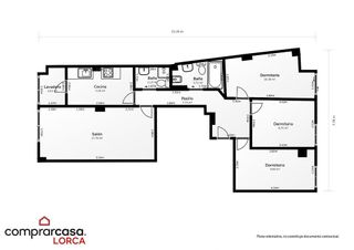 Piso en venta en San Diego-Los Ángeles-San Cristóbal en Lorca