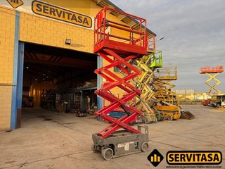 PLATAFORMA DE TIJERA ELÉCTRICA GENIE 8 METROS