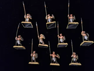 10 Ungors Hombres Bestia Warhammer