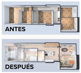 Piso en venta en Centro en Gijón