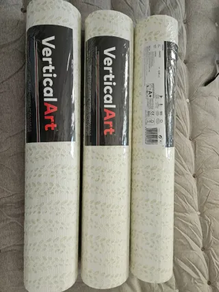 3 Rollos Papel Pintado VerticalArt