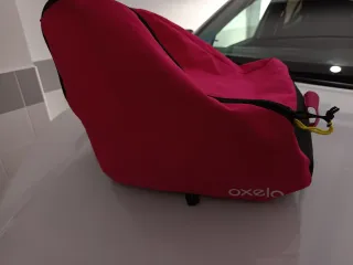 Bolso para patines Oxelo fucsia