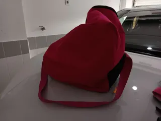 Bolso para patines Oxelo fucsia