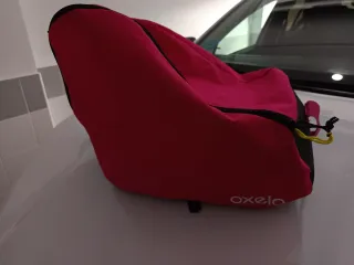 Bolso para patines Oxelo fucsia