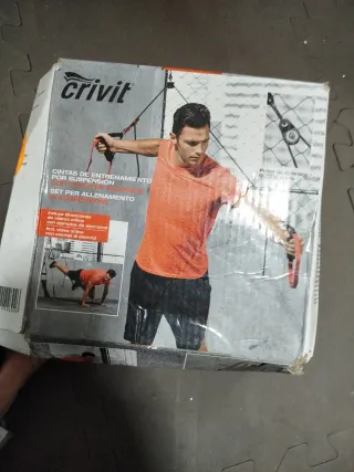 Cintas de entrenamiento por suspensión Crivit