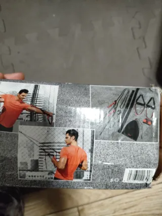 Cintas de entrenamiento por suspensión Crivit