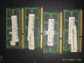 Memórias RAM DDR2 2GB para Portátil