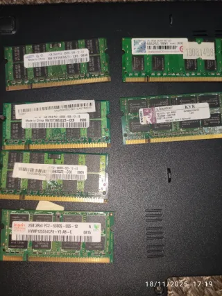 Memórias RAM DDR2 2GB para Portátil