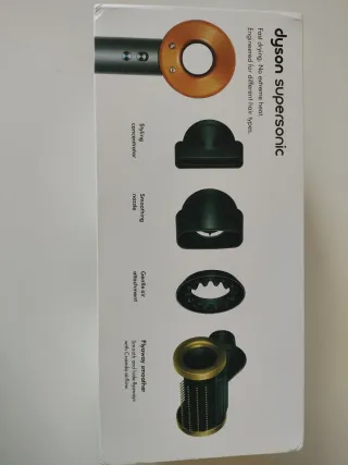 Secador Dyson Supersonic Dorado/Gris Sin estenar