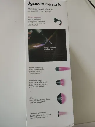 Secador Dyson Supersonic Dorado/Gris Sin estenar