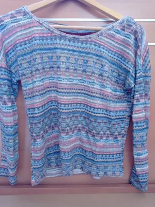 Jersey fino Zara multicolor