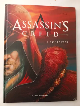 Comic Assassins creed