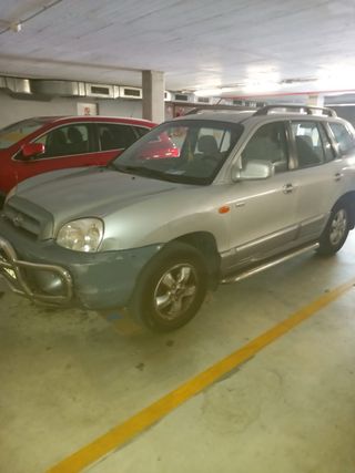 Hyundai Santa Fe 2003