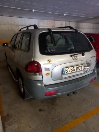 Hyundai Santa Fe 2003