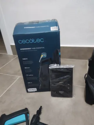Hidrolimpiadora Cecotec 1400W Essential