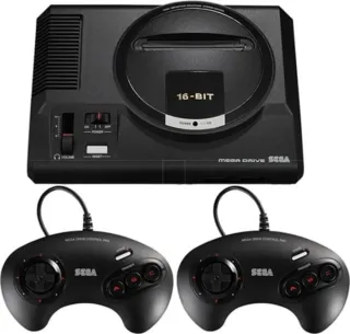 Sega Mega Drive Consola con 2 Mandos