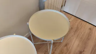 Mesitas auxiliares redondas Ikea Gladom