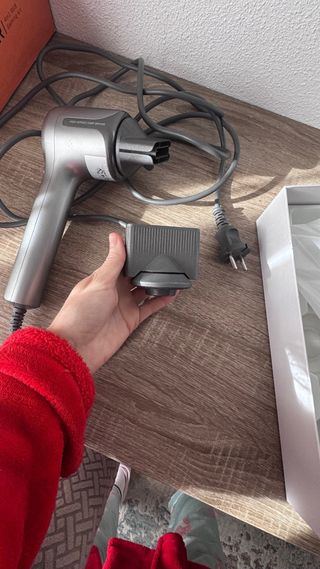 Secador de pelo profesional personalizado con otro