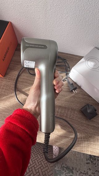 Secador de pelo profesional personalizado con otro