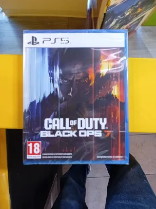 Call of Duty Black Ops 7 PS5