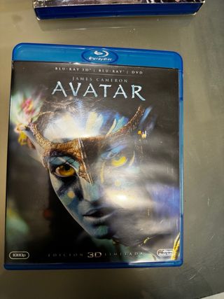 Avatar Blu-ray 3D + Blu-ray + DVD