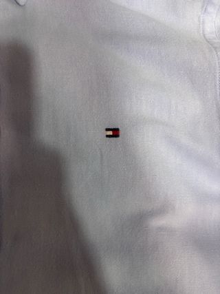 Camicia Tommy Hilfiger azzurra uomo