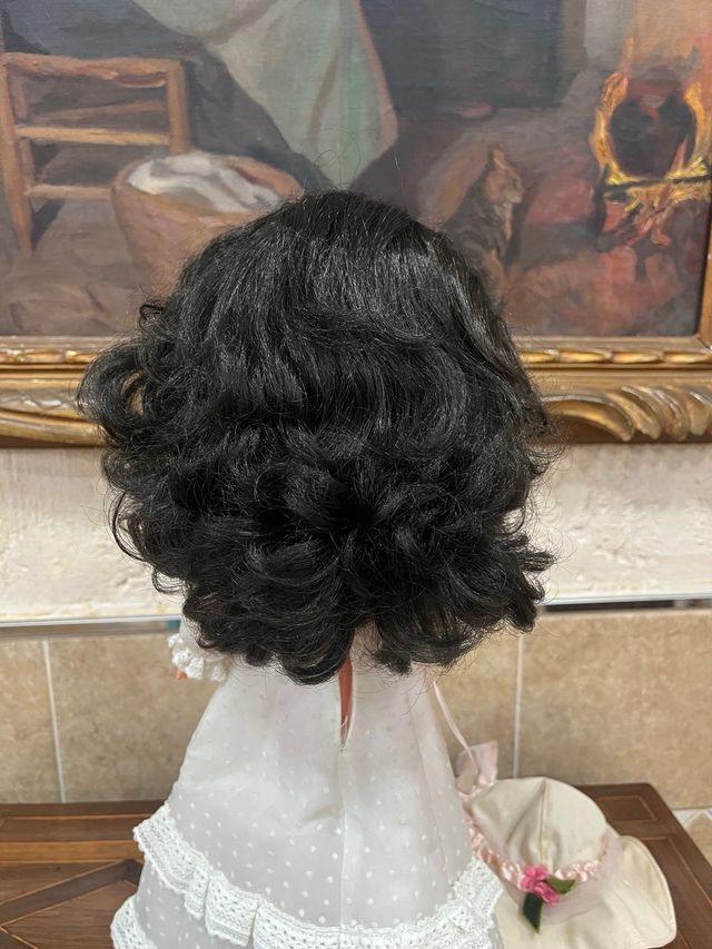 Muñeca Nancy Antigua Vestido Blanco