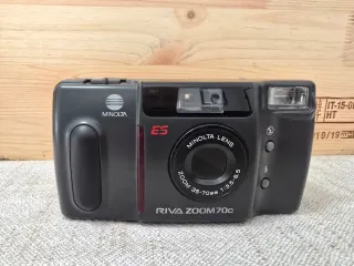 Minolta Riva Zoom 70c Fotocamera