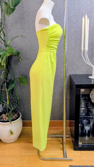 Mono verde lima crepé