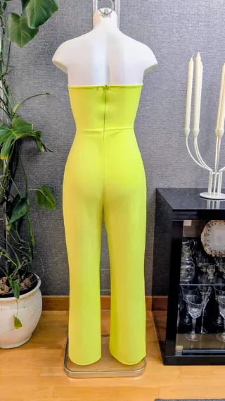 Mono verde lima crepé