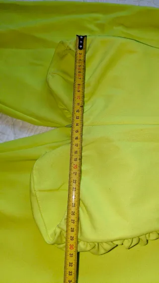 Mono verde lima crepé