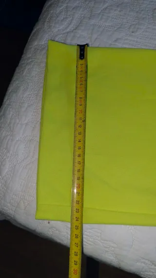 Mono verde lima crepé